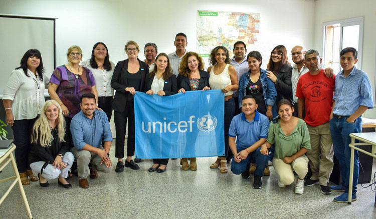 Educación y Unicef analizaron los desafíos para 2024 en materia educativa Imagen: Educación y Unicef analizaron los desafíos para 2024 en materia educativa
