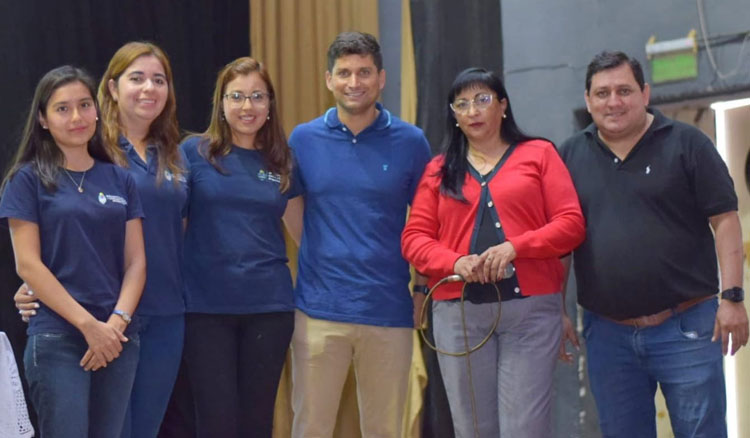 Fotografía:Jornada para el abordaje TEA y RCP en las escuelas