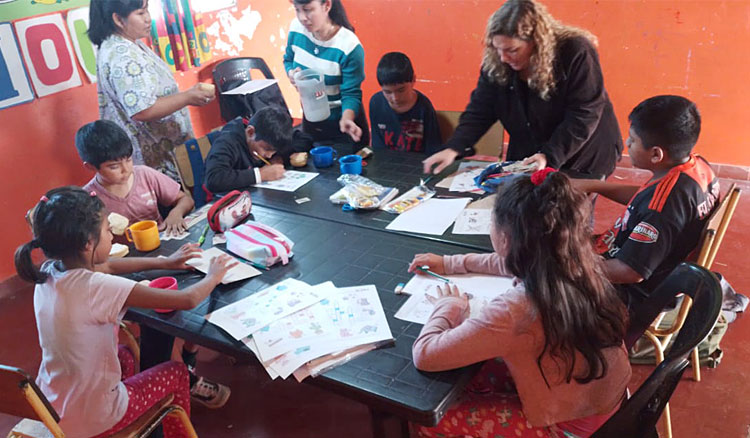 Educación acompaña el proceso de aprendizaje de estudiantes de nivel primario Fotografía: Educación acompaña el proceso de aprendizaje de estudiantes de nivel primario