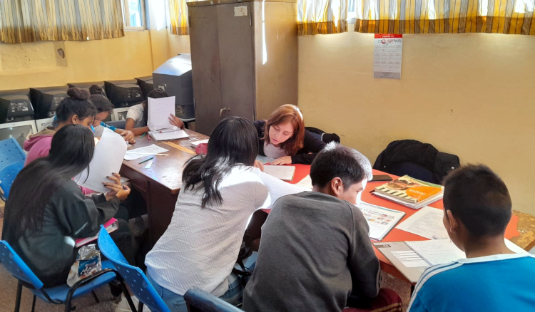 Fotografía: El programa Aprender Más acompaña los procesos de aprendizaje de estudiantes de nivel secundario