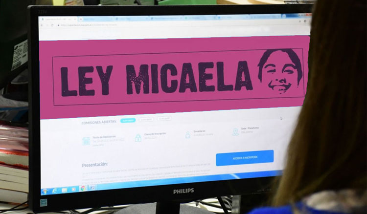 Ley Micaela: capacitarán a docentes para promover buenas prácticas y actuación inmediata Fotografía: Ley Micaela capacitarán a docentes para promover buenas prácticas y actuación inmediata