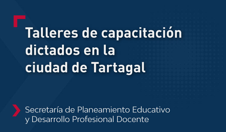 Imagen: Talleres de capacitación dictados en la ciudad de Tartagal