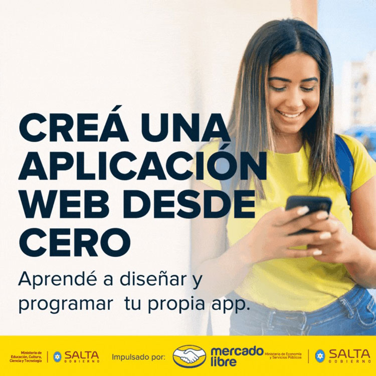 Mercado Libre dictará una capacitación en programación Imágen:Mercado Libre dictará una capacitación en programación