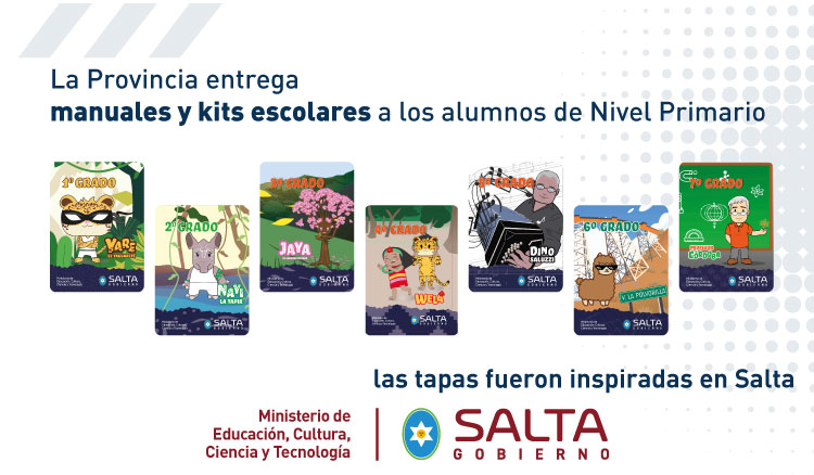 Imagen: Salta es una de las 4 jurisdicciones del país que entrega kits escolares