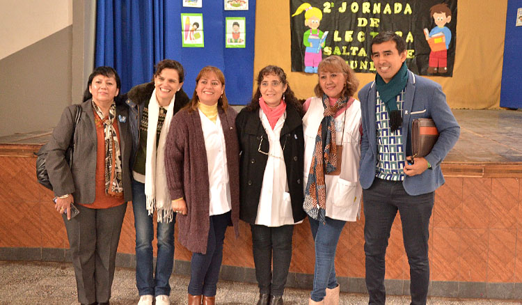 Destacan la labor en alfabetización de una escuela del departamento Orán Fotografía: Destacan la labor en alfabetización de una escuela del departamento Orán