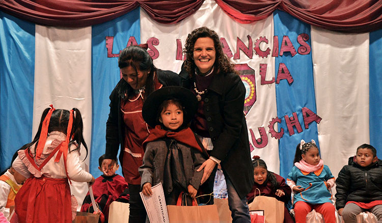 Fotografía: Concurso Infancias de la Tierra Gaucha: dos escuelas del interior resultaron ganadoras