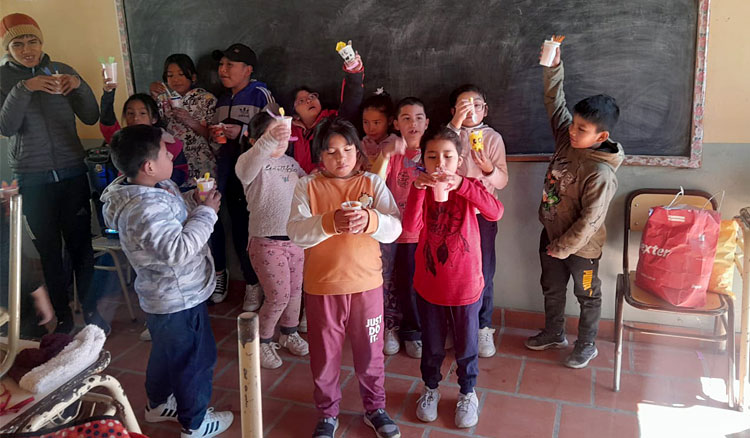 Un sábado con arte, reciclaje y creatividad en las Escuelas de Salta Fotografía: Un sábado con arte, reciclaje y creatividad en las Escuelas de Salta