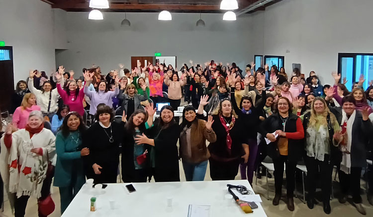 Directivos de nivel inicial se reunieron en una jornada interdepartamental Fotografía: Directivos de nivel inicial se reunieron en una jornada interdepartamental