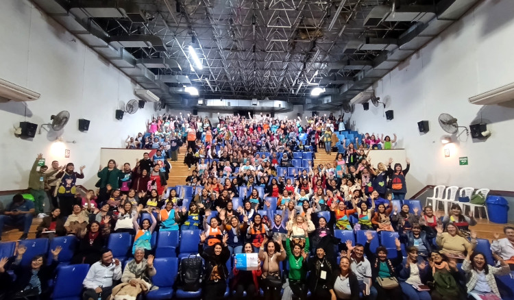 Trata de personas: sensibilizan a docentes de Orán para prevenir el delito y resguardar derechos Fotografía: Trata de personas: sensibilizan a docentes de Orán para prevenir el delito y resguardar derechos