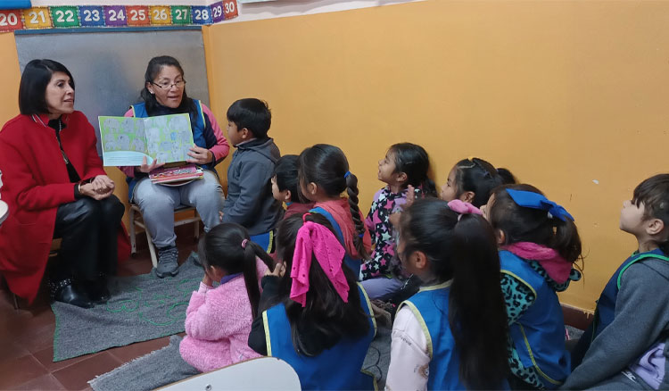 La Provincia lleva adelante un proyecto de inclusión en las escuelas de Nivel Inicial Fotografía: La Provincia lleva adelante un proyecto de inclusión en las escuelas de Nivel Inicial