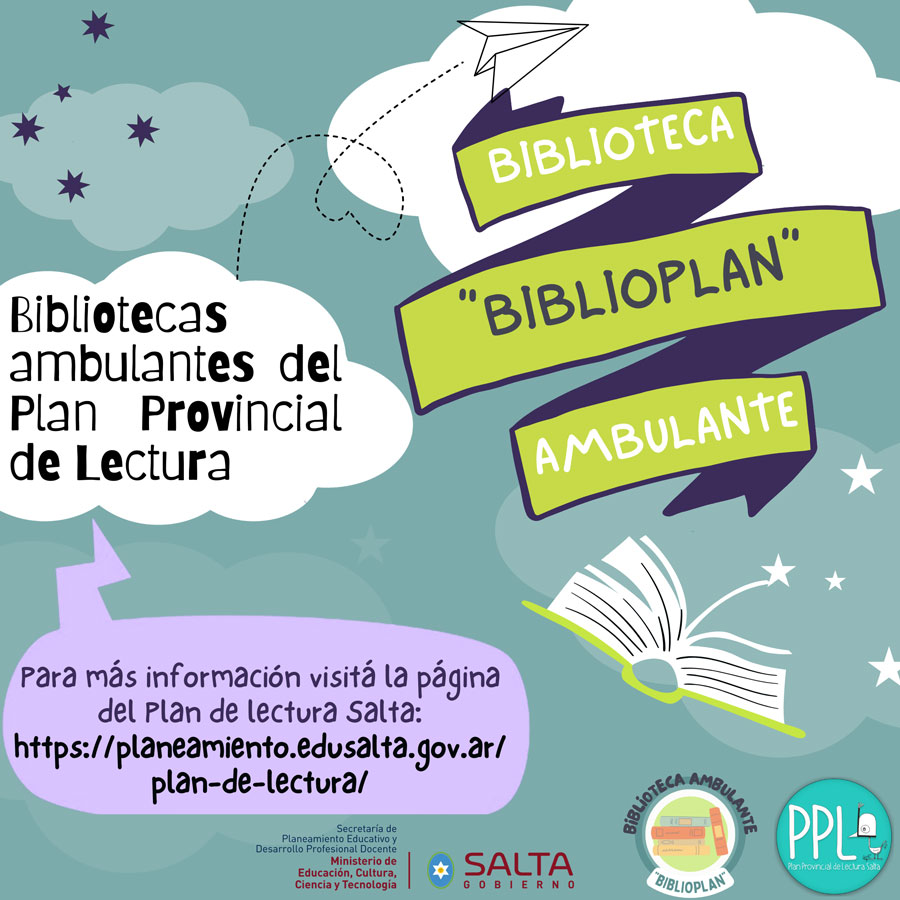 Biblioteca ambulante del Plan Provincial de Lectura Imágen:Biblioteca ambulante del Plan Provincial de Lectura