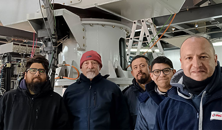 El secretario de Ciencia y Tecnología recorrió proyectos científicos Fotografía: El secretario de Ciencia y Tecnología recorrió proyectos científicos
