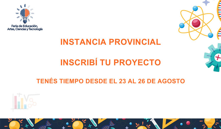 Ferias de Ciencias: Los trabajos seleccionados deberán registrarse para la próxima instancia Imagen Ferias de Ciencias: Los trabajos seleccionados deberán registrarse para la próxima instancia