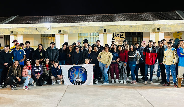 Estudiantes del nivel secundario y Bspa son concientizados en la buena convivencia Fotografía: Estudiantes del nivel secundario y Bspa son concientizados en la buena convivencia