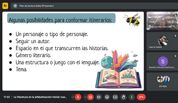 Educación continúa potenciando la alfabetización inicial Imagen: Educación continúa potenciando la alfabetización inicial
