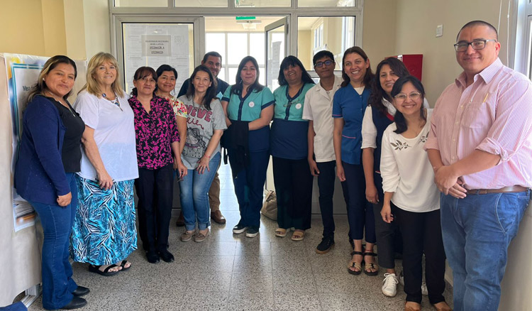 Salta trabaja en la elaboración de la normativa jurisdiccional de la modalidad Domiciliaria y Hospitalaria Fotografía: Salta trabaja en la elaboración de la normativa jurisdiccional de la modalidad Domiciliaria y Hospitalaria