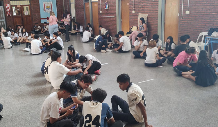Estudiantes del Parlamento Juvenil buscan fortalecer la democracia Fotografía: Estudiantes del Parlamento Juvenil buscan fortalecer la democracia