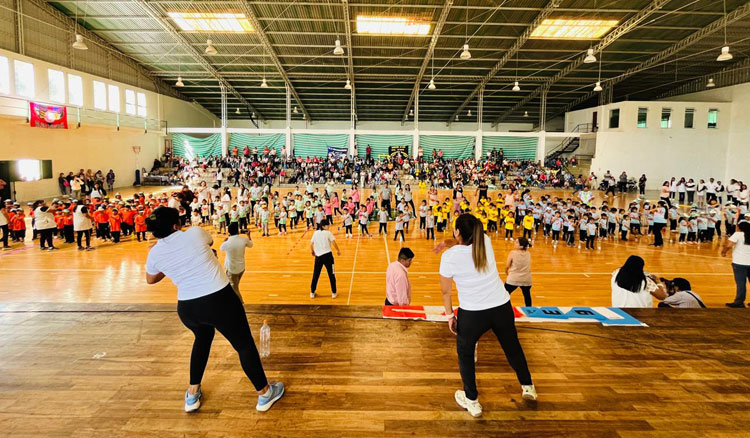 Cerca de 300 niños y niñas disfrutaron de una jornada recreativa y deportiva Fotografía: Cerca de 300 niños y niñas disfrutaron de una jornada recreativa y deportiva