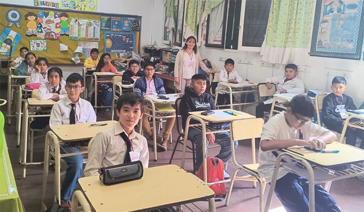 Imagen: Se realizaron en Salta las Olimpiadas de matemáticas MateSalta