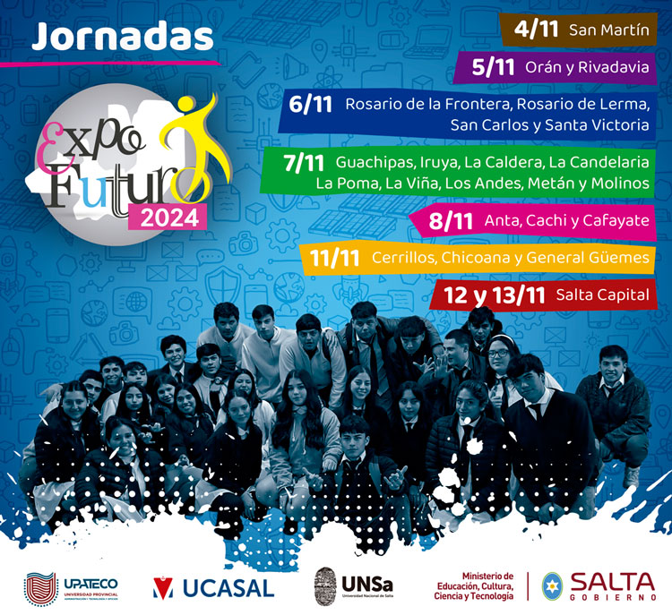 Comenzó la ExpoFuturo 2024 Imagen: Comenzó la ExpoFuturo 2024