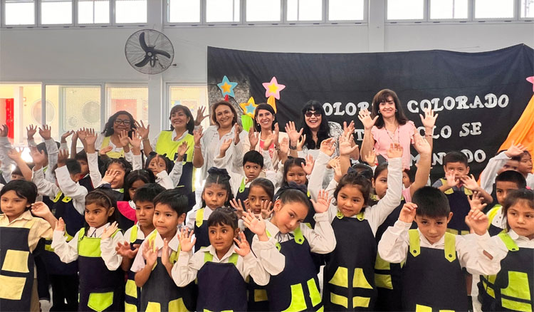 Más de 49 mil niños de nivel inicial terminan hoy sus actividades Fotografía: Más de 49 mil niños de nivel inicial terminan hoy sus actividades