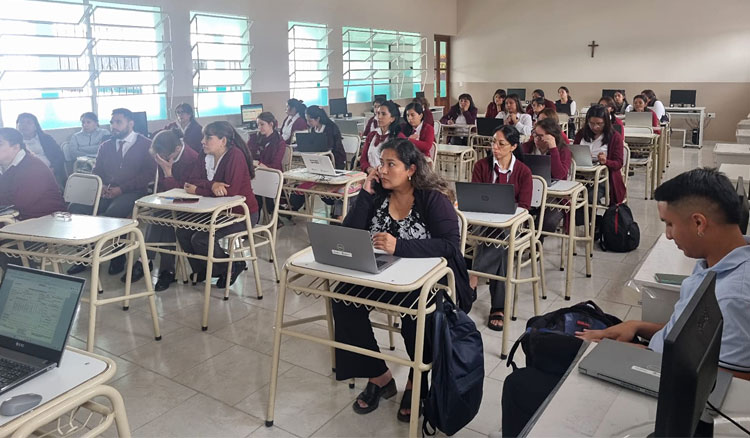 Brindan asistencia para optimizar la gestión educativa Fotografía: Brindan asistencia para optimizar la gestión educativa