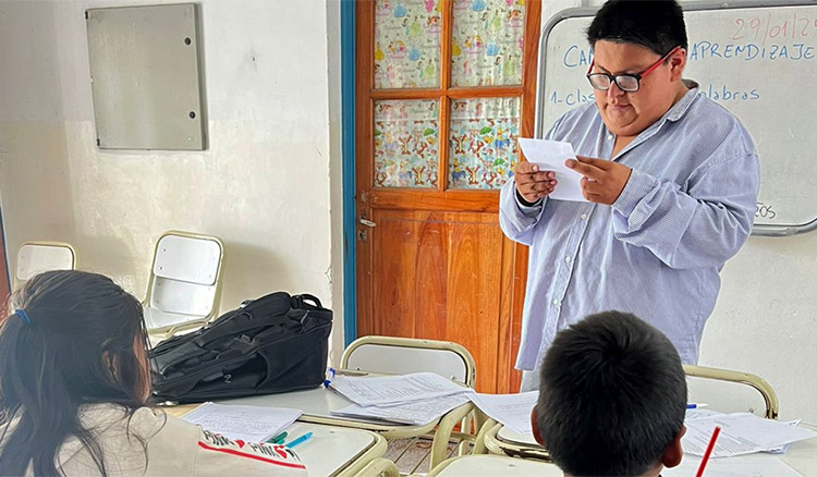 Educación refuerza durante el verano contenidos de Lengua y Matemática Fotografía: Educación refuerza durante el verano contenidos de Lengua y Matemática