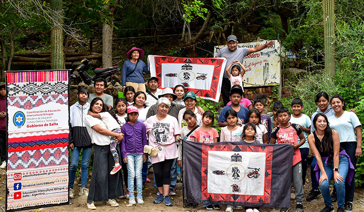fotografía: Encuentro con familias del pueblo diaguita-calchaquí para fortalecer la historia local