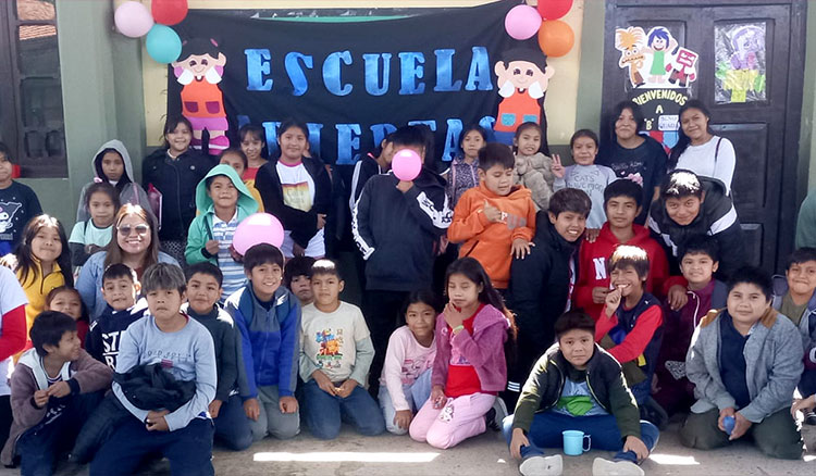 Fotorafia: Cerca de 10 mil estudiantes participaron de Escuelas Abiertas y Deporte Escolar