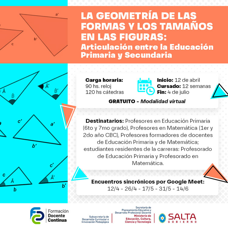 Imagen: Invitación al Curso de capacitación.