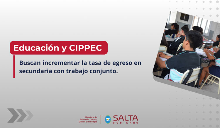 El Ministerio de Educación y CIPPEC fortalecerán las trayectorias Imagen: El Ministerio de Educación y CIPPEC fortalecerán las trayectorias