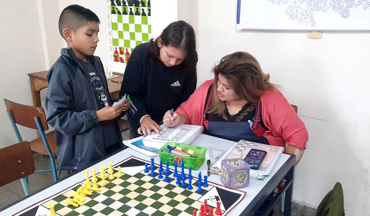 Inscripciones abiertas para los talleres de la Escuela de Ajedrez Fotografía: Inscripciones abiertas para los talleres de la Escuela de Ajedrez