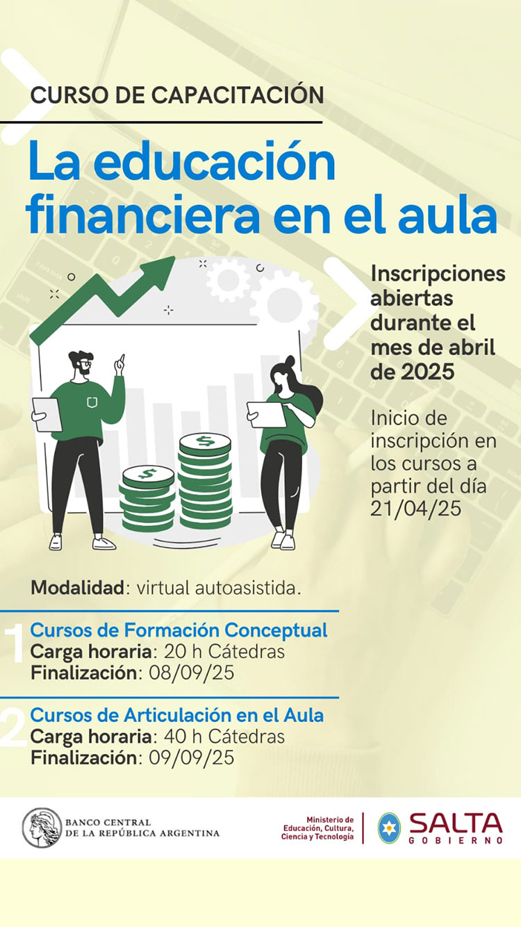 Imagen: Programa La Educación Financiera en el Aula