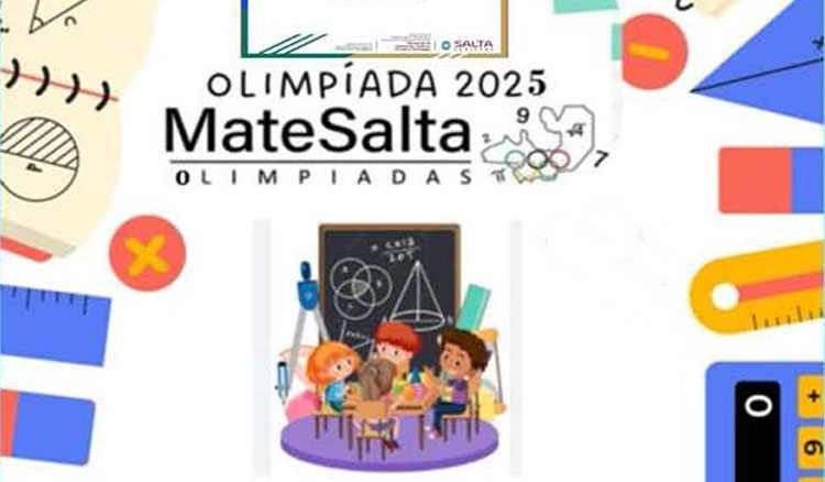 Olimpíada de Matemática Matesalta Imagen: Olimpíada de Matemática Matesalta