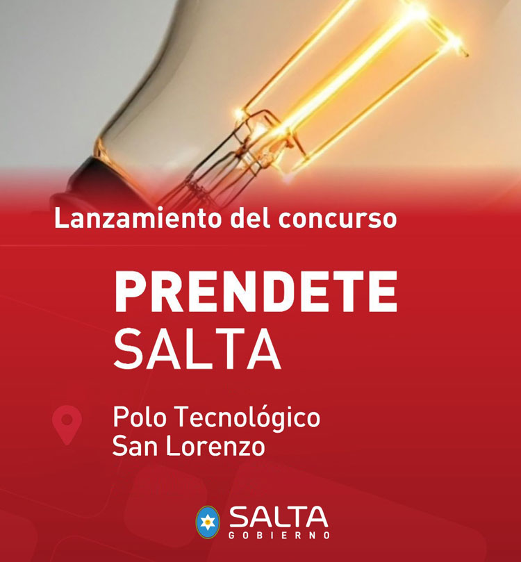 Se lanzó Prendete Salta 2025 Imagen: Se lanzó Prendete Salta 2025