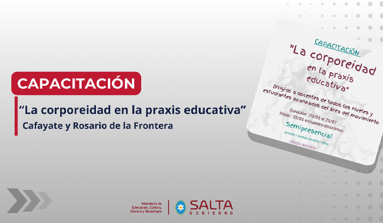 Educación capacitará a docentes sobre Corporeidad Imagen: Educación capacitará a docentes sobre Corporeidad