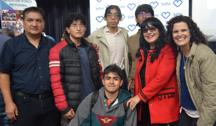 Fotografía: Alumnos de escuelas técnicas harán prácticas profesionalizantes en el municipio de Salta