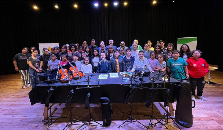 Fortalecimiento del Programa de Orquestas y Coros Infantiles y Juveniles Fotografía: Fortalecimiento del Programa de Orquestas y Coros Infantiles y Juveniles