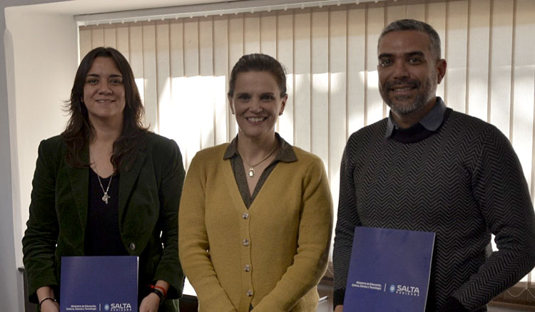 Educación firma un convenio que promueve la diversidad cultural Fotografía: Educación firma un convenio que promueve la diversidad cultural