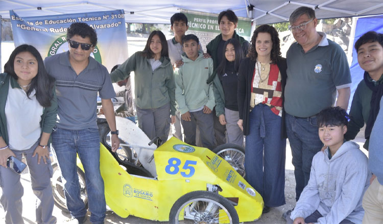 Mañana en el autódromo será la competencia final de Eco Race Fotografía: Mañana en el autódromo será la competencia final de Eco Race