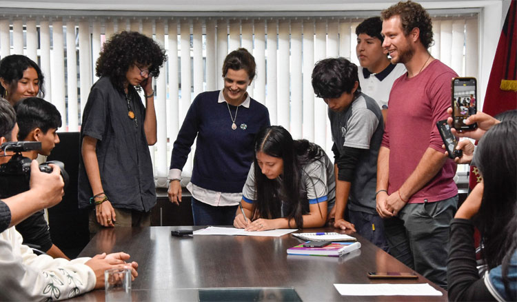 Consejo Asesor Estudiantil: la voz de los estudiantes tendrá un espacio institucionalizado Fotografía: Consejo Asesor Estudiantil: la voz de los estudiantes tendrá un espacio institucionalizado