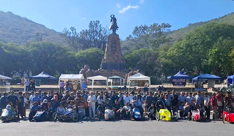 Eco Race 2025: El 16 de mayo será la carrera de autos eléctricos fotografía Eco Race 2025: El 16 de mayo será la carrera de autos eléctricos