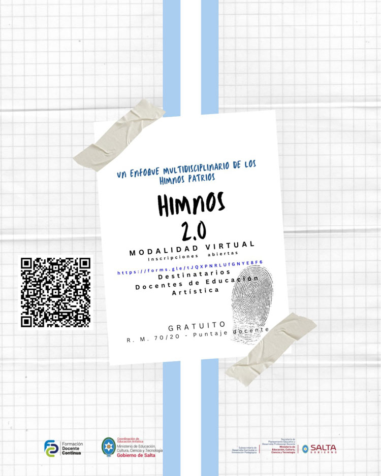 Curso-Taller: Himnos 2.0 Imagen Curso-Taller: Himnos 2.0