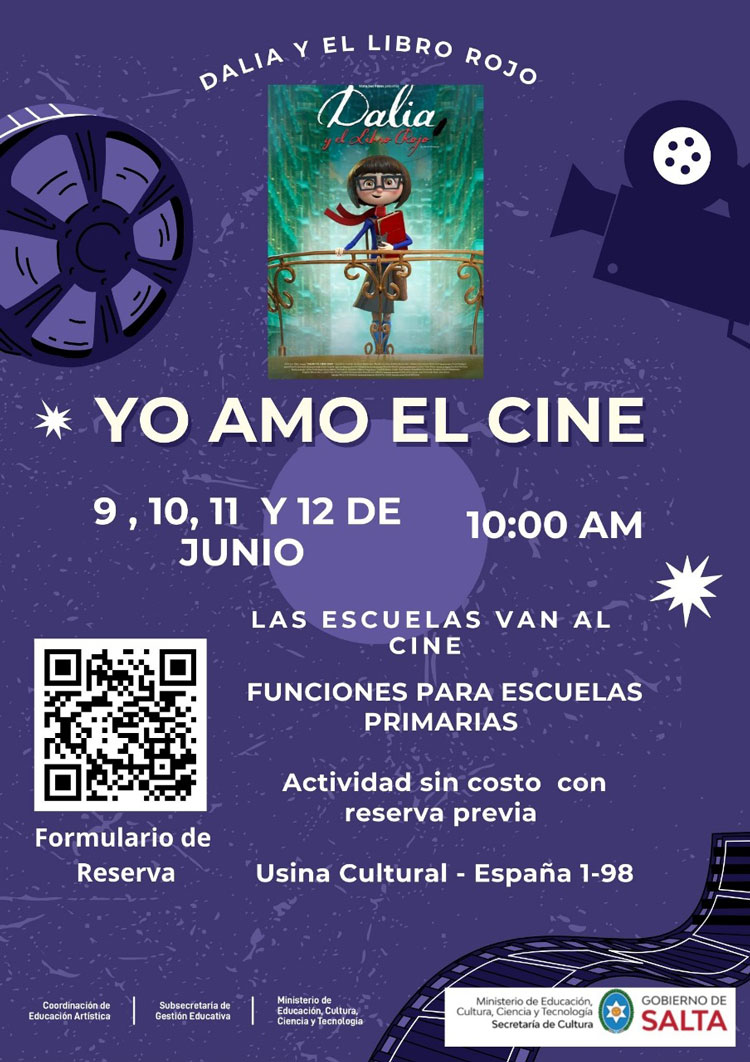 Las escuelas van al cine Imagen: Las escuelas van al cine