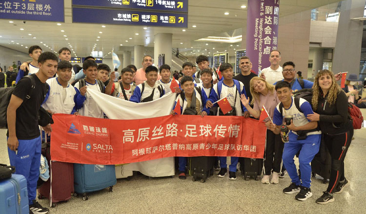De la Puna a China ¿Cómo surgió el viaje? Fotografía: De la Puna a China ¿Cómo surgió el viaje?
