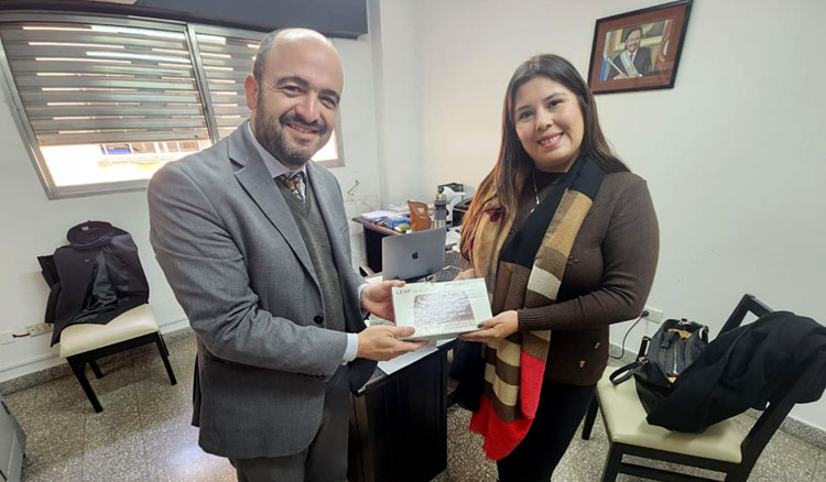 Fotografía: Se entregaron relojes para potenciar el ajedrez educativo