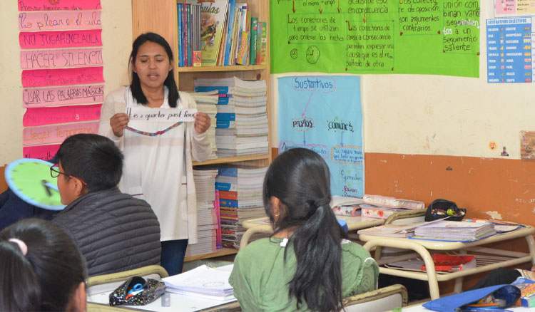 Clases en Salta: mañana habrá actividades con normalidad Fotografía: Clases en Salta: mañana habrá actividades con normalidad