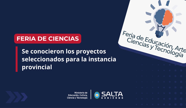 Se conocieron los proyectos seleccionados para la instancia provincial de Feria de Ciencias Imagen: Se conocieron los proyectos seleccionados para la instancia provincial de Feria de Ciencias