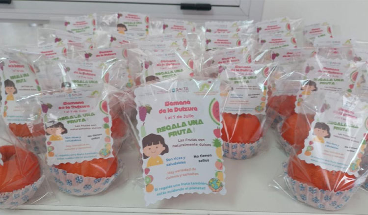 Fotografía: Educación impulsa la semana saludable