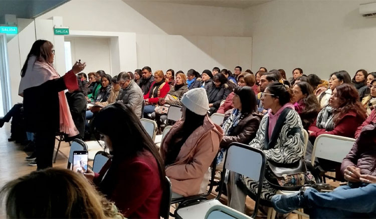 Fotografía: Capacitación sobre educación en contextos de privación de la libertad